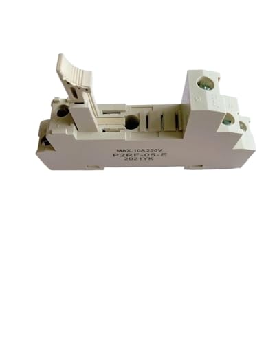 Relé de potencia G2R-1-SN de 5 pines CC 12V con base P2RF-05-E