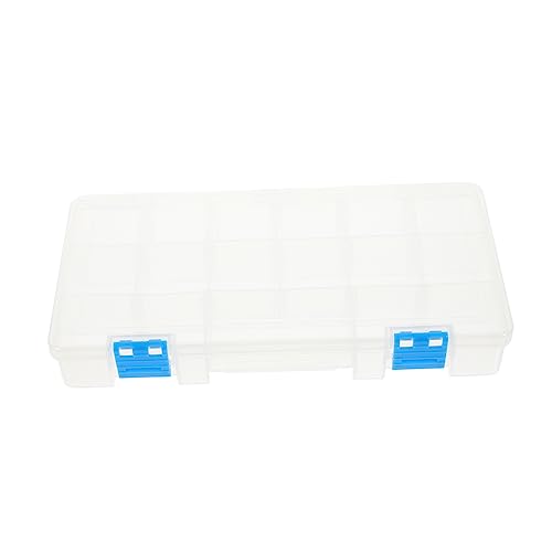 Uonlytech Caja juguete electrónica cochera compartimiento Balde storage box toolbox tool box tool bag organizador de tornillos contenedor de componentes electronicos el plastico