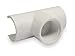 Tee, Snap On, 3/4 x 1/2 In, Snap x FPT, PVC