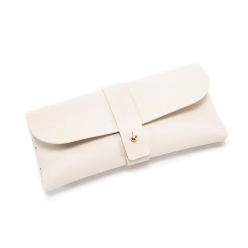 Étui à lunettes en cuir synthétique souple pour femme et homme | Lot de 2 à 6 pièces