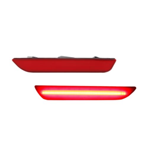 Luces conducción Ford Mustang indicador lateral para rutas nocturnas