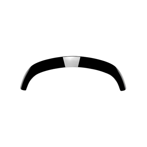 Aileron arrière pour Alfa Romeo Stelvio, becquet de coffre noir brillant