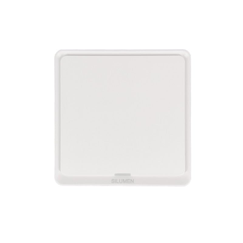 Interrupteur Connecté Wifi Poussoir Blanc - Double Poussoir