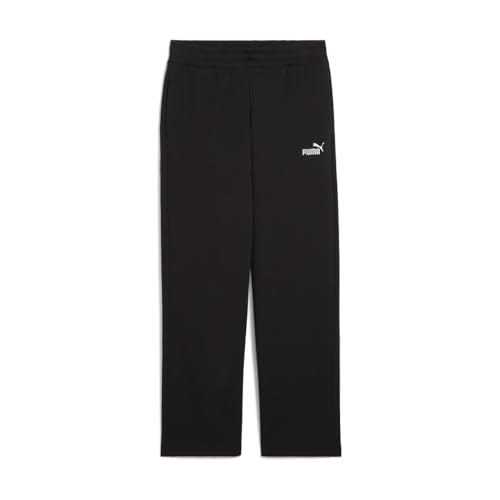 Pantalon tricoté PUMA Ess Small No. 1 Logo Comfort Straight Pants TR OP pour Femme
