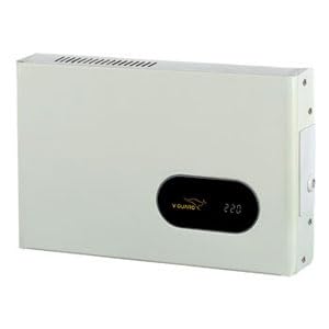 Image of V-GUARD VTI 4130 Voltage Stabilizer for 1.5 Ton Inverter AC, 12 Ampere, 130-280 VAC, Metal, 3 Year Warranty