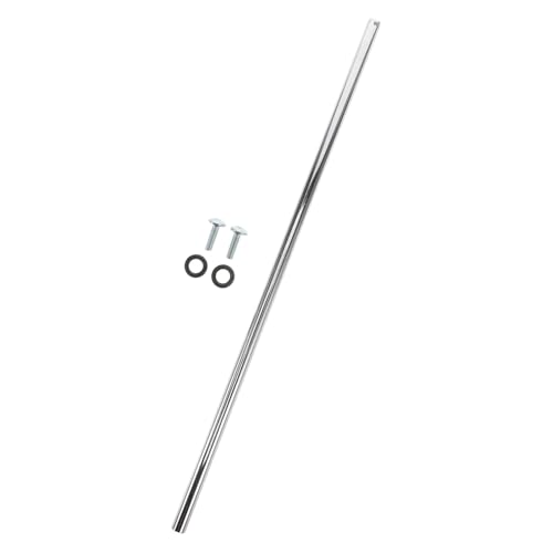 Unomor Ergonomic Swivel Chair Foot Rest Pad Retractable Under Desk Footrest for Office Gaming Chair Electroplated Finish Versatile Leg Support Easy to Clean Footrest Replacement Parts