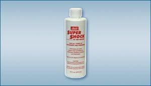 Waterbed Water Shock Treatment for Waterbed Flotation Mattress