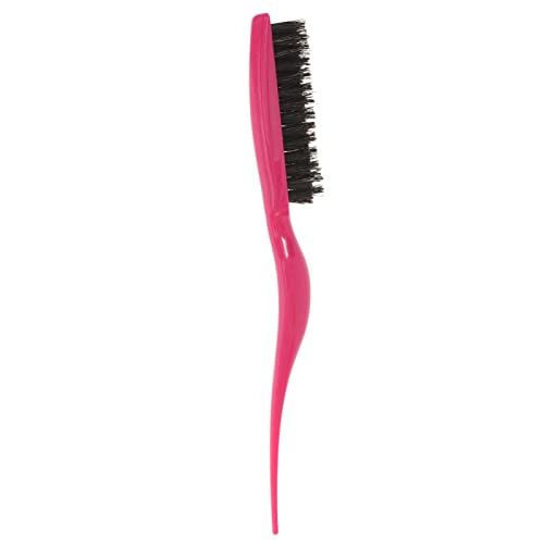 PATKAW cepillo de cerdas boar bristle brush peine de salón cepillo de burlas de salón rociar cepillo para desenredar el cabello con ventilación cera cepillo de pelo de cerdas de jabalí