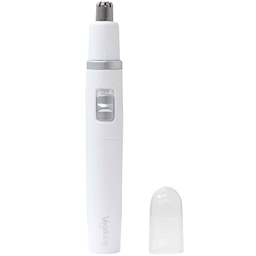 life_mart エチケットカッター 鼻毛カッター メンズ レディース 耳毛カッター 眉毛 シェーバー フェイスカッター 水洗い 持ち運び 鼻