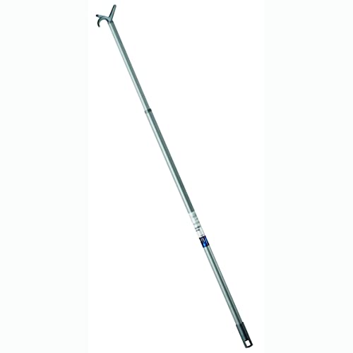 Cintre extensible de 89 cm en métal chromé pour dressing organisé - 2