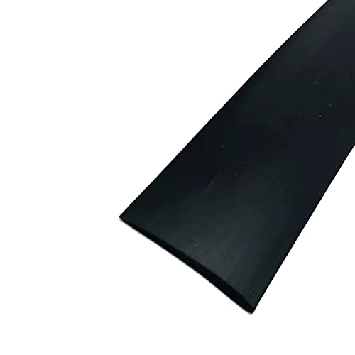 Pvc Floor Cover Strips, 1M Self Adhesive Floor Transition Strip Doorway Vinyl Floor Flat Divider Edge Guard For Laminate Flooring Tile Carpet (Color : Black) #TOP20