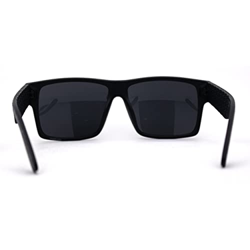 Kush Brushed Plastic Wood Grain Pattern Sport Horn Gangster Shade4