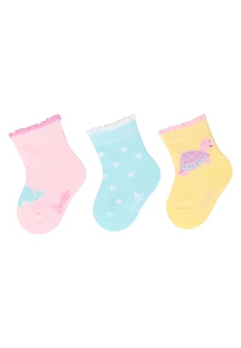 baby socks 3-pack whale girls Socks (3-Pack)