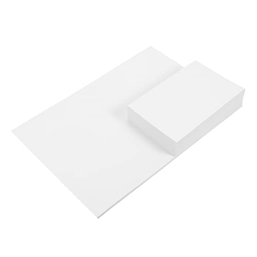 Papier photo jet d'encre blanc brillant Lurrose 120 feuilles pour impression