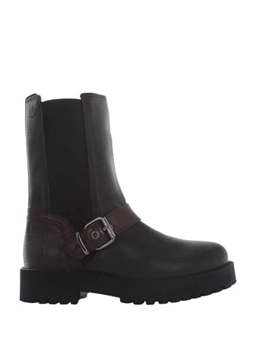 Bottines pour femme marron Lumberjack Sw50503 avec finitions soignées