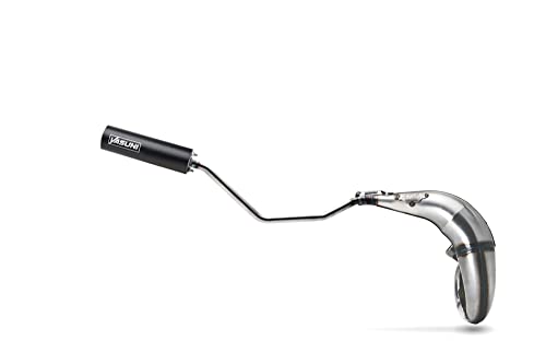 Pot Yasuni Cross ML Sherco 50 SM-R SE-R 2018- Max Pro haut droit silencieux noir