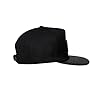 Reganalds Cap 3D Metal Logo Crafted with a Snake-Pattern PU Leather Front Baseball Hat Adjustable Fit, Stylish & Comfortable Design for Men & Women - Premium Streetwear Unisex Hats in Black Color #1