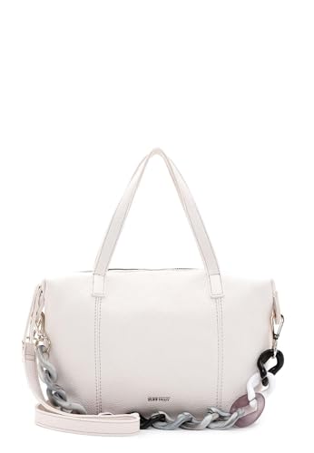 Suri Frey Candy Handbag White avec bandoulière et grand volume