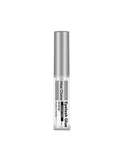 Miss Claire Eyelash Glue Clear Tone, Clear, 5 g