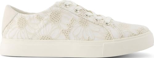Image of TOMS Women's Kameron Lace Up Fashion Sneaker, Suede Upper, CloudBound Insole