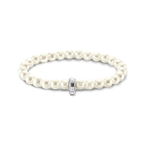 Thomas Sabo Charm Bead Bracelet 925 Sterling Silver X0284-082-14-L19