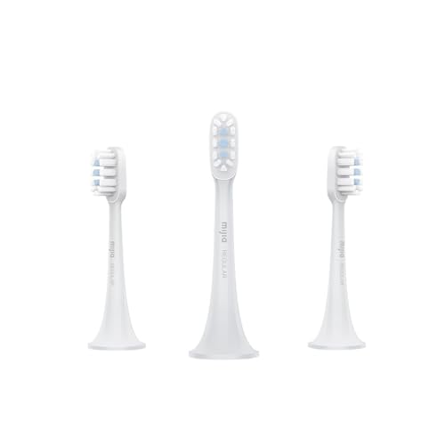 XIAOMI MIJIA �\�j�b�N�d�����u���V�w�b�h T100 T200 T200C T300 T301 T302 T500 T700 �����w�b�h�ƌ݊���(T300T500 T500C 3pcs)