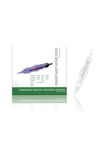 Kalıcı Makyaj İğnesi, Bmx 1R/0.25 mm Microblading, 10 Adet