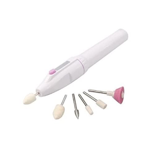 Polish Manicure Pedicure Grooming Tool Kit Grinder Drill Machine Electric Nail Filer Nail Grooming Kit Nail Shaper Decorator Electric Nails-image-21