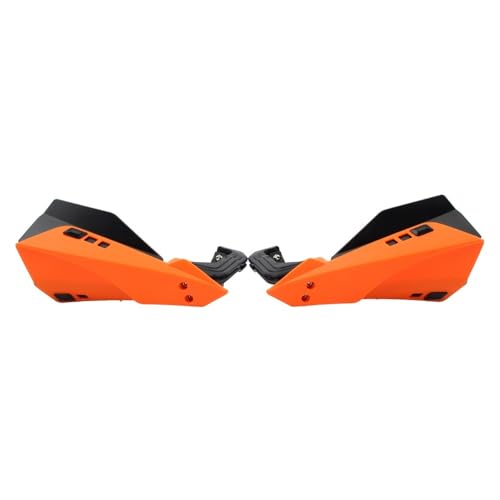 Protège-mains de moto avec protection coupe-vent efficace pour guidon - 3