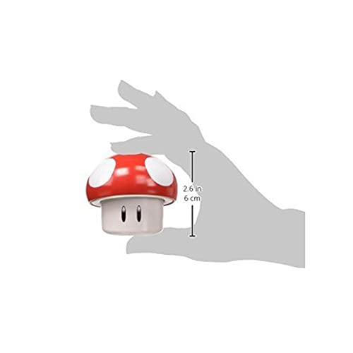 Super Mario Bros Mushroom Sour Candy. One (1) Mushroom Collectible Mushroom Tin. Sour Cherry or Green Mushroom Shaped Candies 1 RANDOM TIN PER ORDER