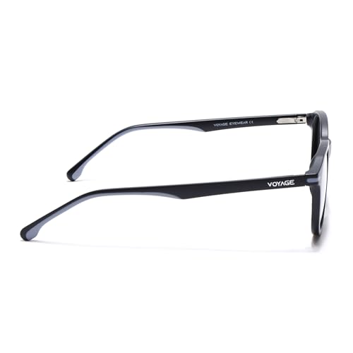 Image of Voyage Square UV Protected & Polarized Sunglasses for Men & Women
