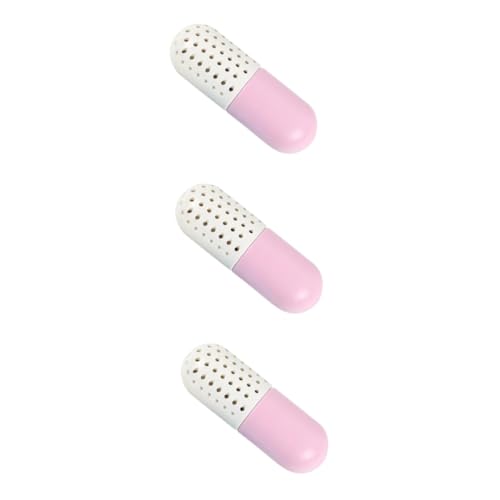 minkissy 3 Piezas deshumidificador bolsa de cápsulas de zapatos absorbe humedad Desodorante ambientador cápsula deshumificadores de humedad nuevos desodorantes desodorizante