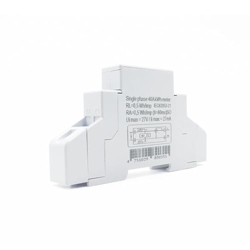 Compteur kwh électricité précis 10(40)A écran LCD rétroéclairé - 5