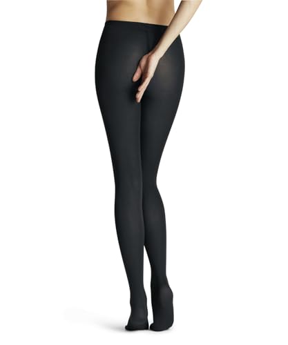 Image of FALKE Women's Cotton Touch Tights, Opaque, Skin Friendly, 1 Pair