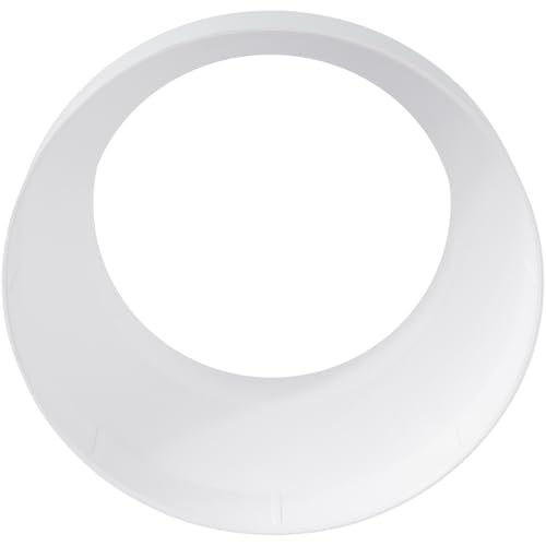 Vent Systems Kanal Reduzierstück Adapter Verbinder Fitting Rohr Erhöhung Reduzierstück Konus für HVAC Lüftungssysteme ABS Kunststoff PVC Rohr (100 mm bis 125 mm)