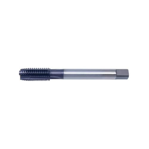 Cleveland C86217 PER-862SP High Performance Spiral Point Machine Tap, Right Hand Cutting, 5/16-24 Thread, Plug Chamfer, 3 Flutes, Steam Oxide, HSS-E (Each)