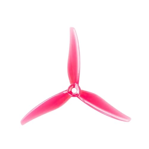 2ペアハリケーン51466 MCK V2 5INCH 3-PCプロペラセット2CW 2CCW RC FPVフリースタイルドローンDIY交換部品と互換性(51466 Pink)