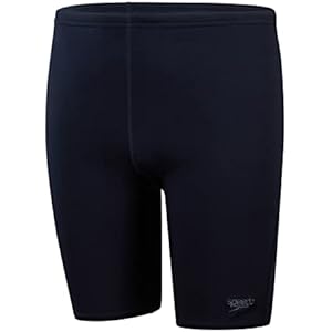 Speedo Boys Eco Endurance+ Jammer Swimming Trunks | Training | Chlorine Resistant | Quick Drying | Stretch Fabric | Recycled Material | Comfort Fit Swimwear True Navy 15-16 Years