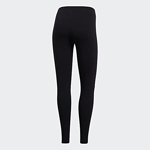 Image of adidas Originals Originals Women's Essentials Linear Tights, Black /White, Small
