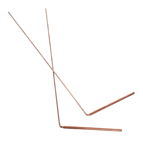 SOLUSTRE Sturdy Dowsing Rods Water Divining Tools for Ghost Hunting Metal Locating