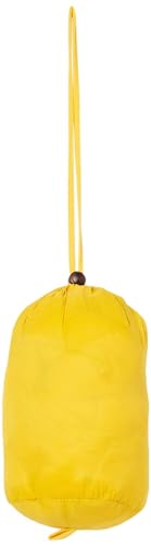 Amazon Essentials Damen Leichte wasserabweisende und packbare Steppweste, Gelb, XL