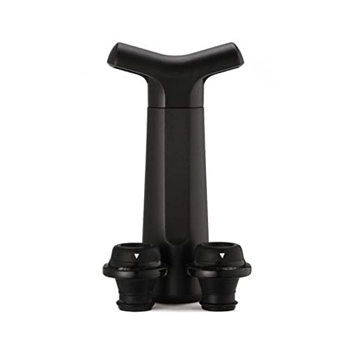 Pompa per risparmio vino, 1 pompa per vuoto con 2 tappi, pompa per vuoto riutilizzabile, 3 tipi di tappi per vino per vino fresco