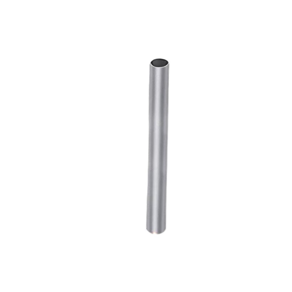 LAXALO 1pc 100mm 6061 Aluminium Alloy Seamless Tube, OD 30mm Hollow Round Aluminum Pipe for DIY Projects(30x8mm)