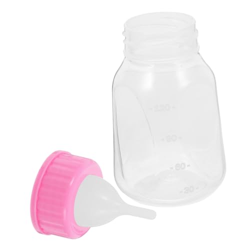 Sosoport Puppy Milk Feeding Bottles Durable Pet Feeder for Newborn Kittens and Small Animals Design for Easy Milk Level Check Soft Pacifier for Gentle Feeding