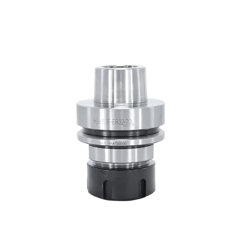 Mandril HSK63F ER32 70L soluciona vibraciones y marcas de corte en madera con CNC