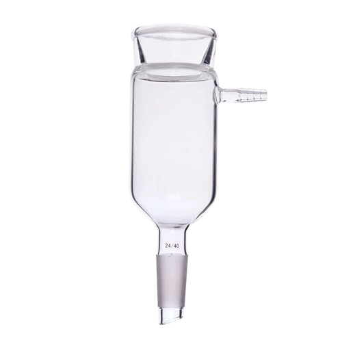 Adaptateur en verre borosilicaté pour joint sous vide de laboratoire