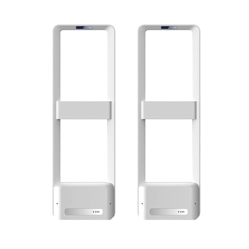 Equipo Antirrobo Al por Menor con Detección Ultra Amplia de 3 M y Detector de Etiquetas de Seguridad para Ropa Am 58 KHz, Además de 200 Alarmas