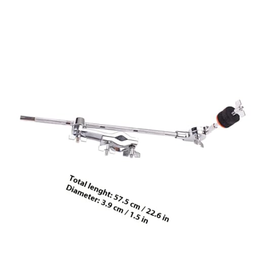 Set de Brazo Ajustable para Platillo de Batería con Abrazadera miniatura 2