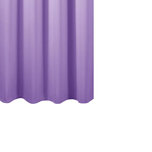 Image of LEMOMO Lavender Blackout Curtains 42 x 63 Inch Length /Set of 2 Curtain Panels /Thermal Insulated Room Darkening Blackout Curtains for Bedroom
