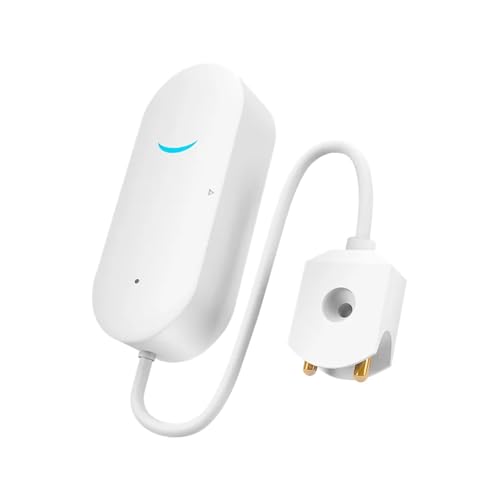 Détecteur de fuites d'eau Intelligent - Alarme sonore puissante, détecteur